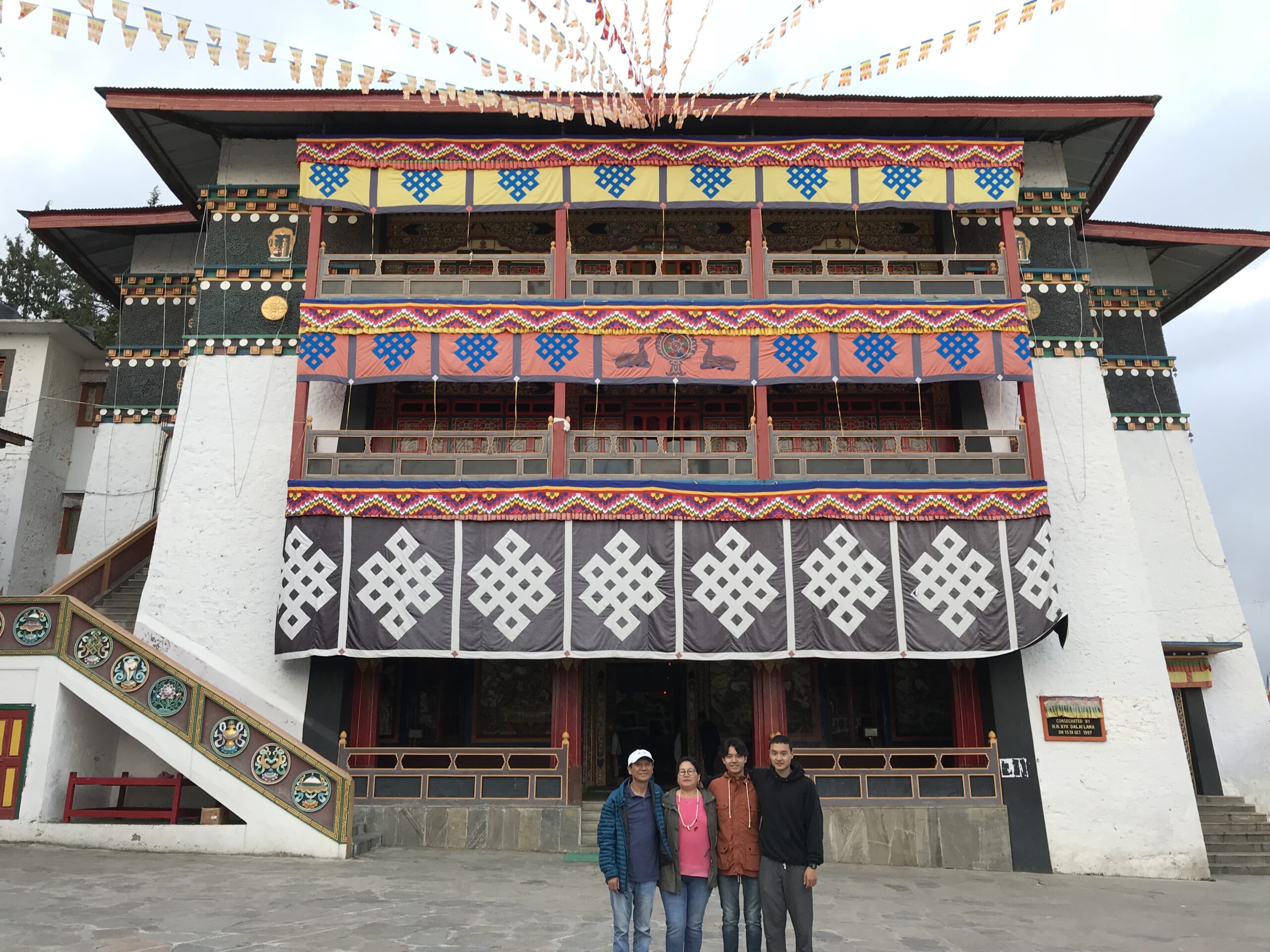 Tawang, India.