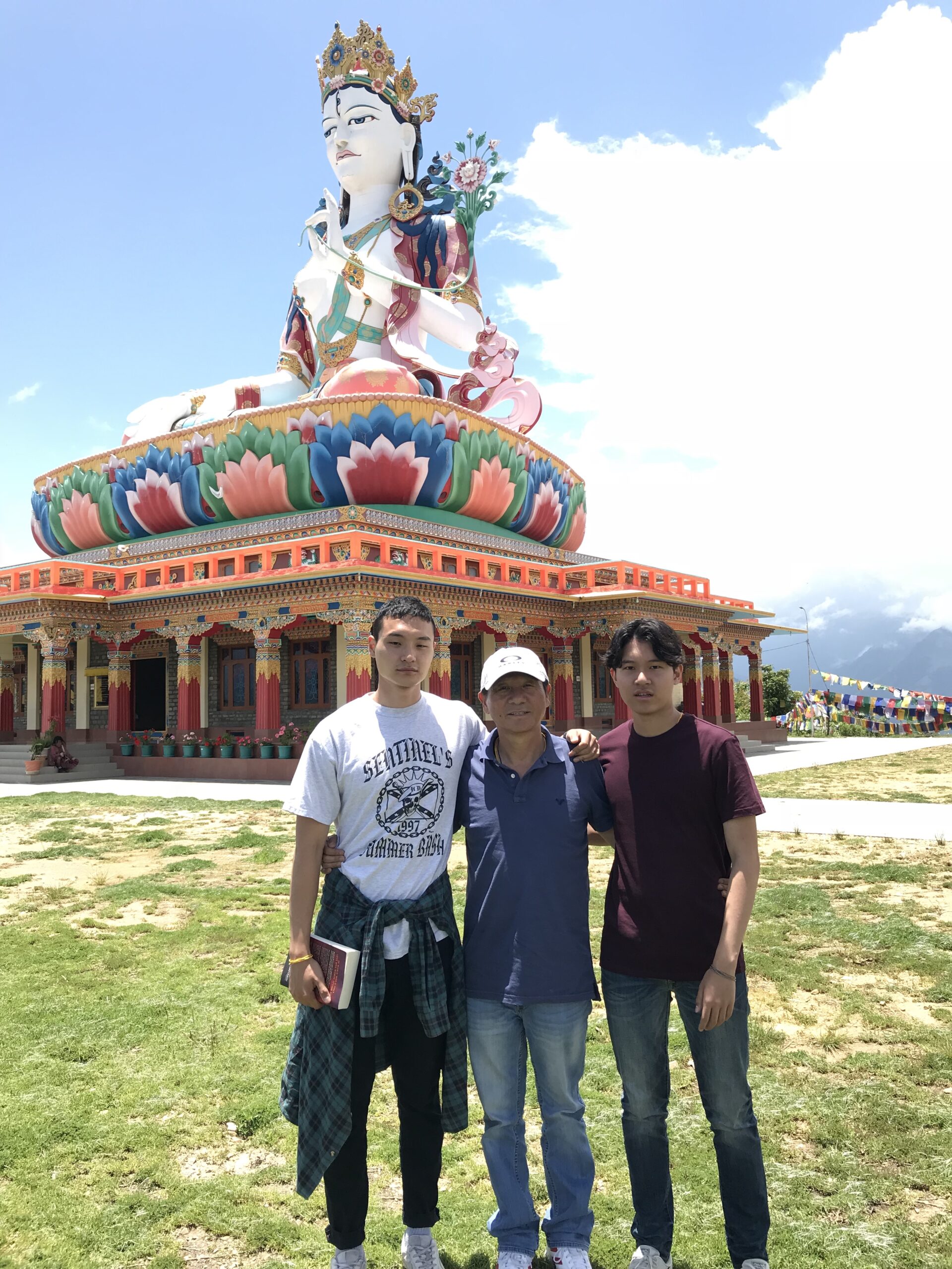 Tawang, India.