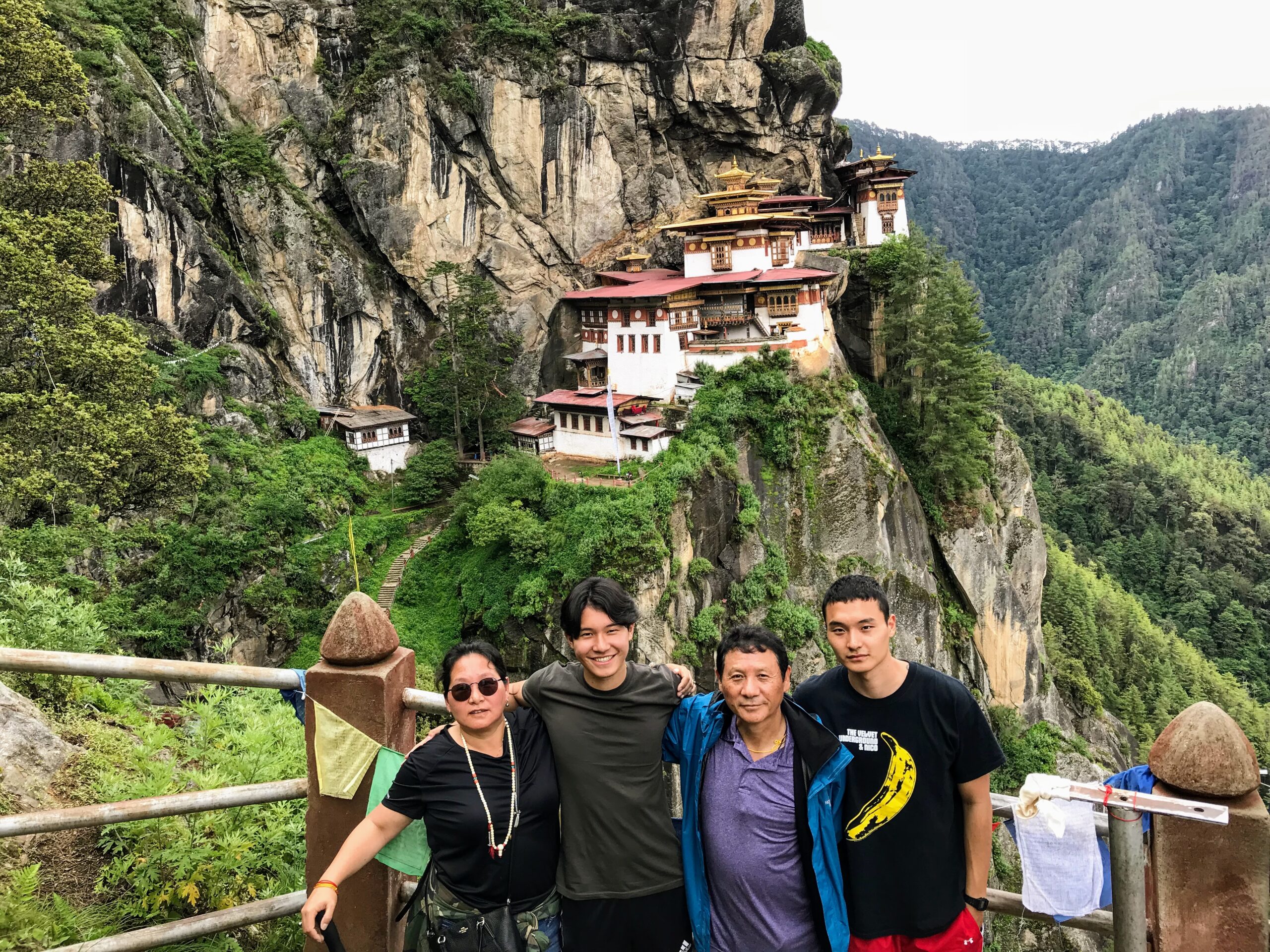 Tiger's Nest, Bhutan.